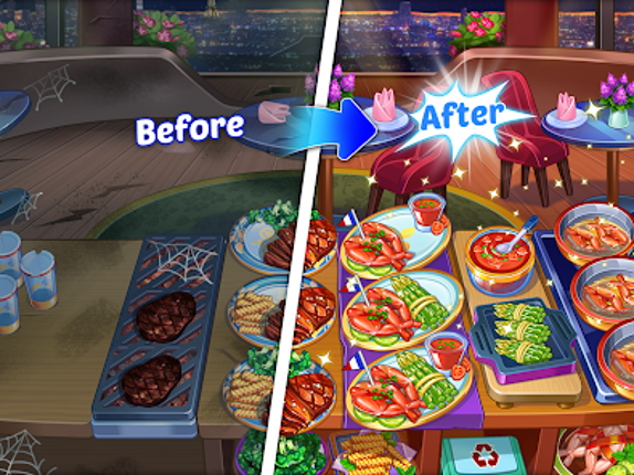 Cooking Trendy screenshot