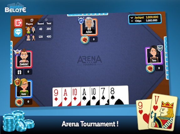 Exoty Online Belote & Coinche Image