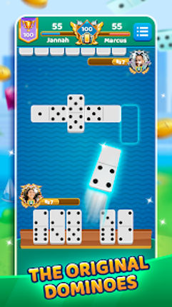 Dominoes Battle: Domino Online screenshot