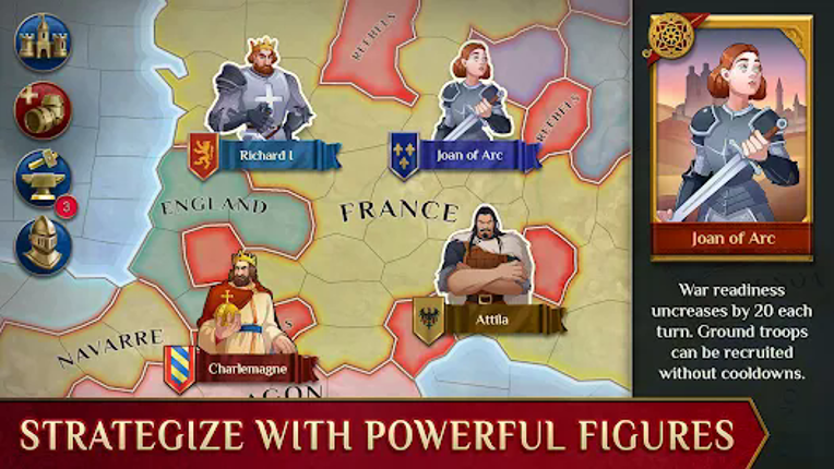 Timelines: Medieval War TBS Image