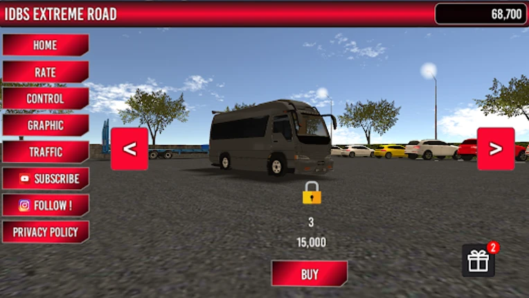 IDBS Extreme Road Image