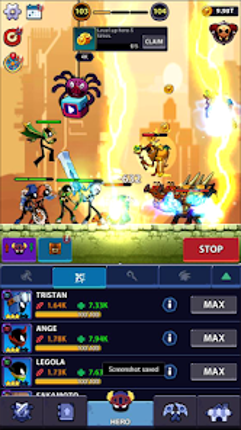 Idle Stick Heroes screenshot