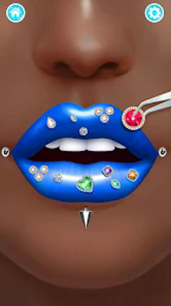 Lip Art Salon: DIY Makeup Game screenshot