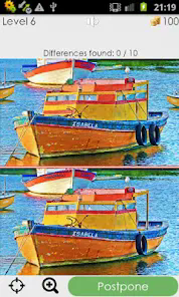 Find 10 Differences Image