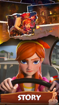 Taylor's Secret: Merge Story Image