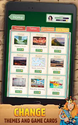 Pyramid Solitaire Deluxe® 2 screenshot