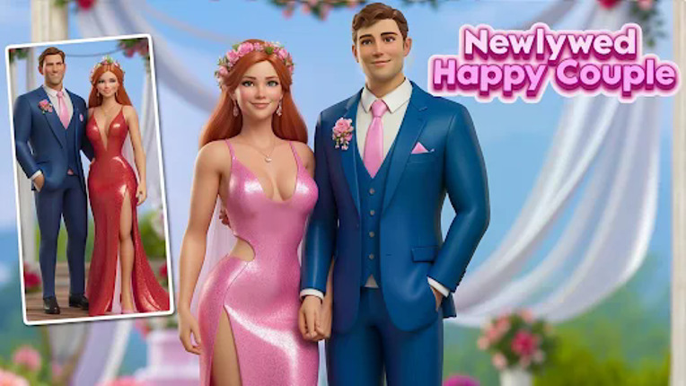 Newlywed Happy Couple Family Image