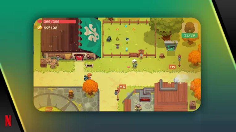 NETFLIX Moonlighter Image