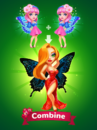 Fairy Merge! - Mermaid House screenshot