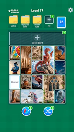 Word Jigsort – Associations Image