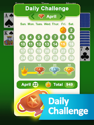 Solitaire screenshot