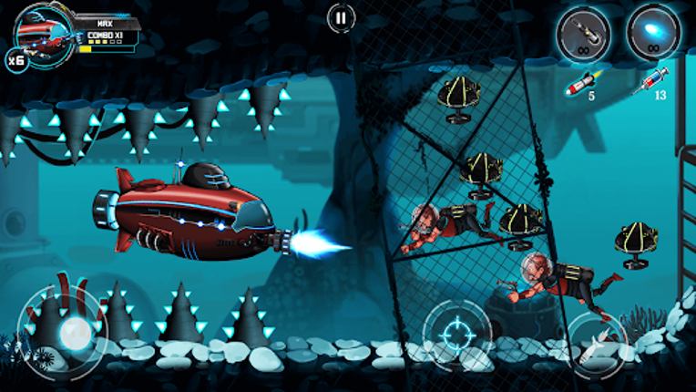 Alpha Guns 2 screenshot