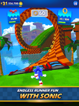 Sonic Dash Endless Runner Game Image