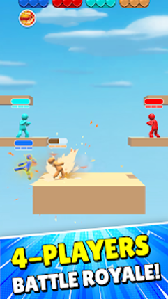 Smash Strike - Stickman Fight screenshot