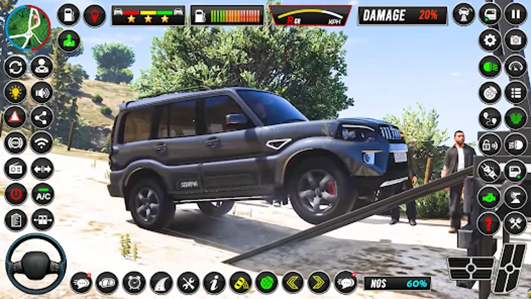 SUV Jeep Game 4x4 Jeep Driving Image