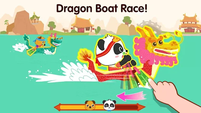 Baby Panda’s Chinese Holidays screenshot