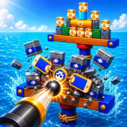 Wave Smash Image
