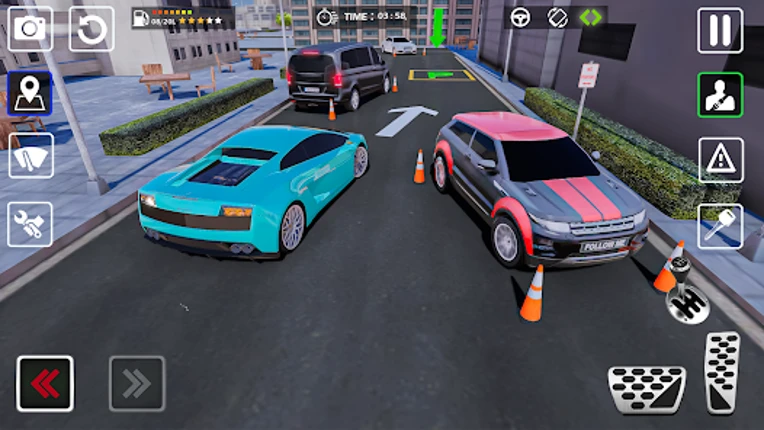 Extreme Car Driving-Dr Parking Image