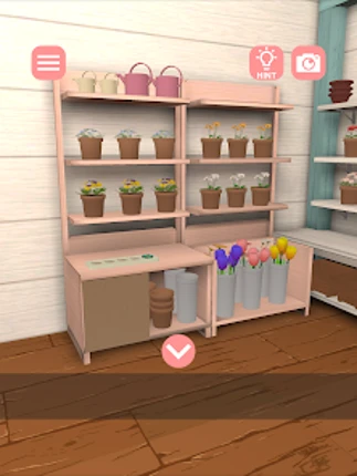 Escape Game: Tiny Flower Shop screenshot