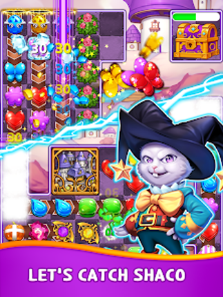 Witch N Magic: Match 3 Puzzle screenshot