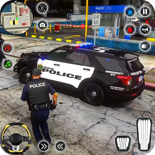 Games like Car Chase Game Cop Simulator