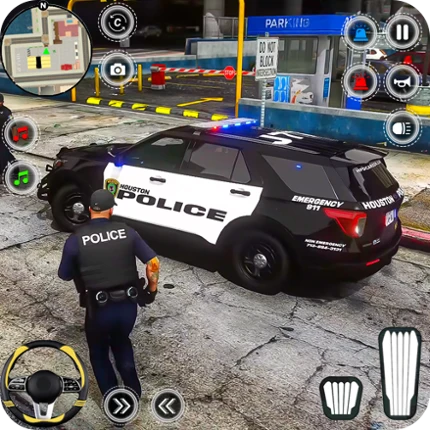 Car Chase Game Cop Simulator Image