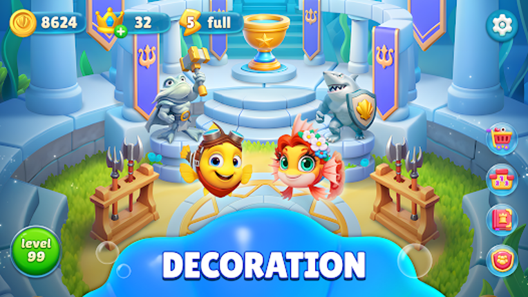 Aquarium Crush screenshot