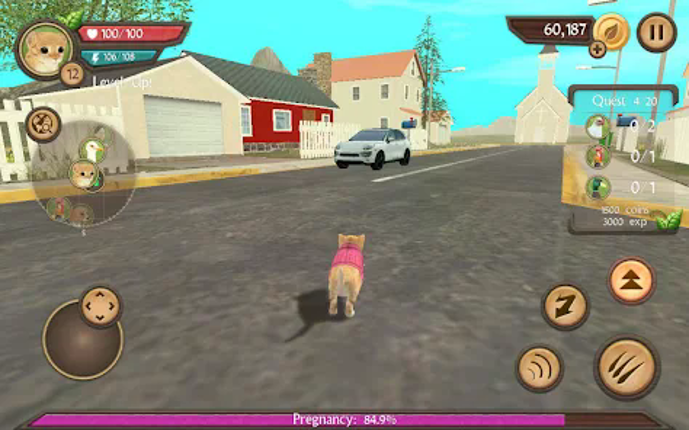 Cat Sim Online: Play With Cats screenshot