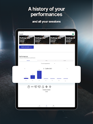 Domyos E CONNECTED screenshot