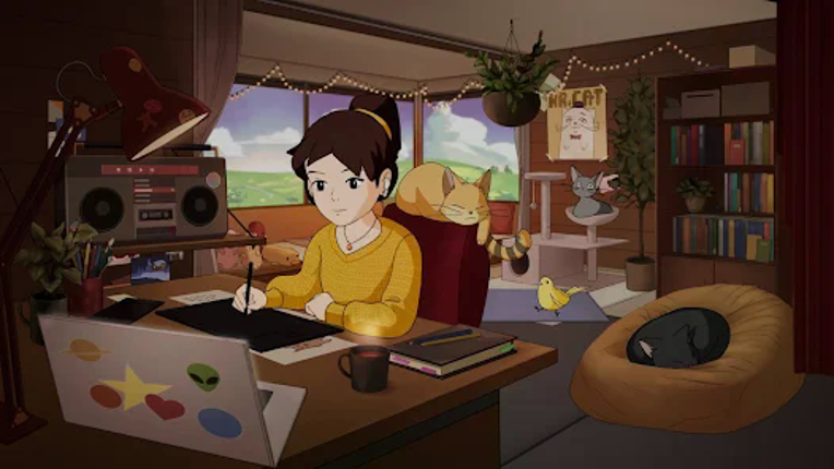 Comfy Girl - Cozy & Aesthetic screenshot