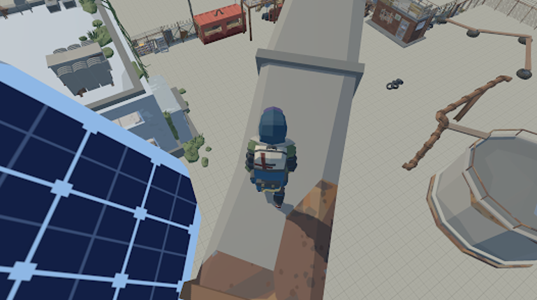 Climb Up: 3D Parkour Run Image