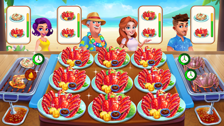 Cooking Wonderful: Chef Game Image