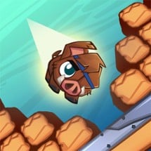 Diggy Piggy: Brick Ball Games Image