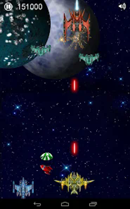 War of Galaxy screenshot