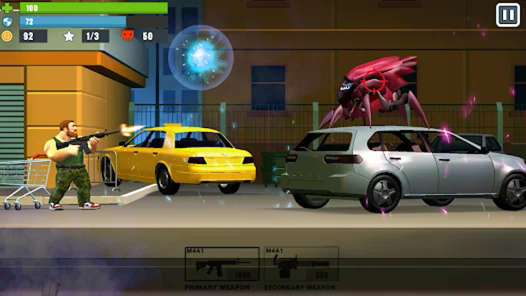 Metal Brother. Offline Shooter Image