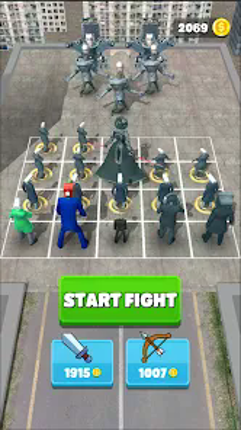 Zombie Evolution Battle screenshot