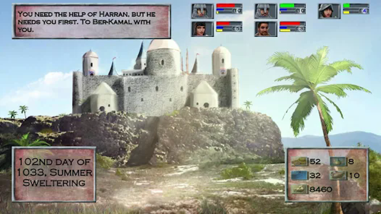 Tales of Illyria:The Iron Wall screenshot