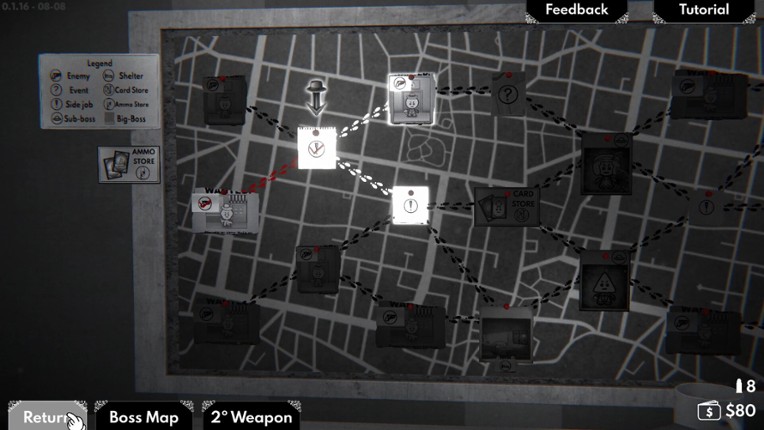 One Card One Shot: Mafia screenshot