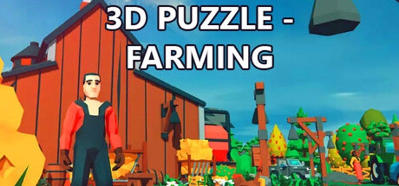 3D Puzzle: Farming Image