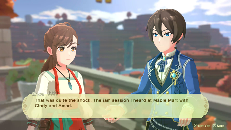 Harvest Moon: Echoes of Teradea screenshot