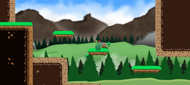 Adventure 2D Platform Tileset screenshot