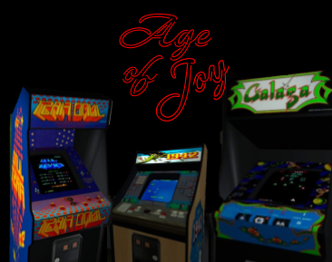 Games like AGE of Joy - retro arcade virtual gallery (Quest2)