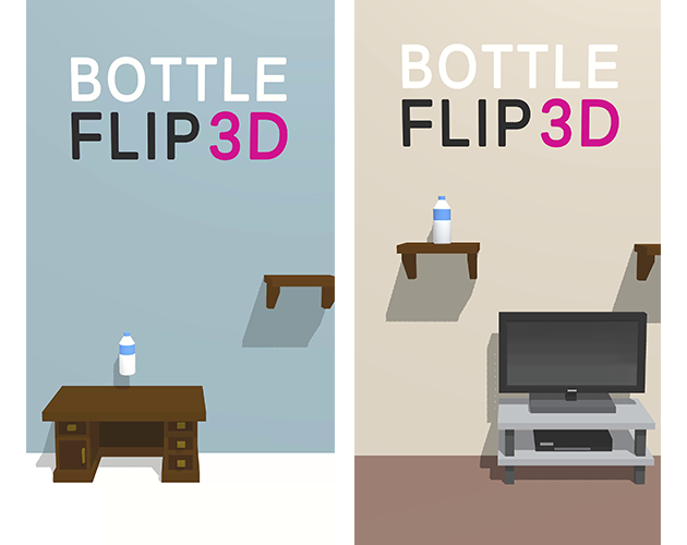 Games like Bottle Flip 3D Clone