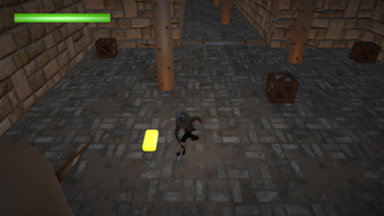 Carlos and the Labyrinth Cave (Game Jam) screenshot