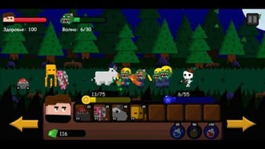 Cube League - Игра про Майнкрафтеров Image