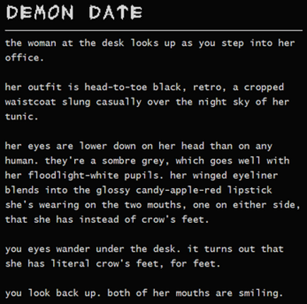 ❤ DEMON DATE ❤ Image