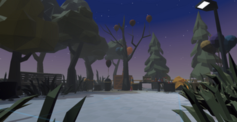 Game Inventory Systems in VR screenshot
