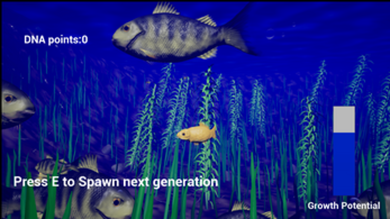 Genetically Modified Goldfish Image