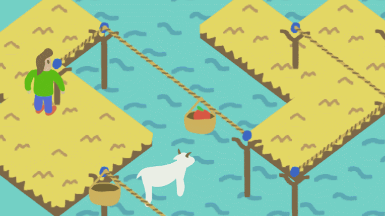 Goat Rider Image