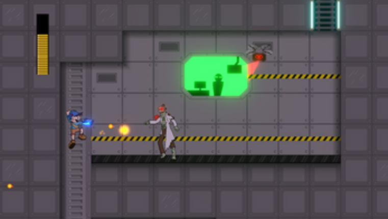 Machine God Uprising: Revenge of Giga Boy screenshot